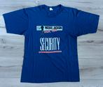 Security t-shirt Michael Jackson Bad Tour De Kuip 1988, Ophalen of Verzenden, Zo goed als nieuw, Kleding