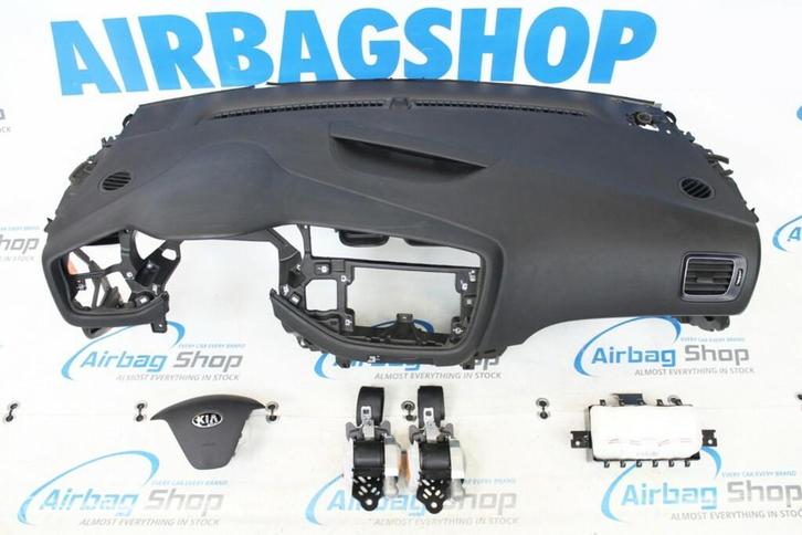 Airbag set - Dashboard Kia Cee'd (2012-2018), Auto-onderdelen, Dashboard en Schakelaars, Gebruikt, Ophalen of Verzenden