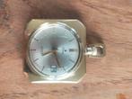 Vintage J. Stowa Zakhorloge, Overige merken, Overige materialen, Zakhorloge, Verguld