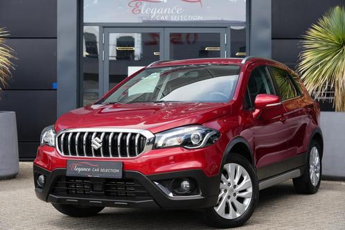Suzuki S-Cross 1.4 Boosterjet Style Smart Hybrid 130pk Navig, Auto's, Suzuki, Bedrijf, Te koop, S-Cross, ABS, Achteruitrijcamera