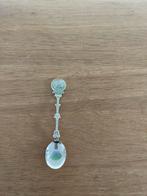 Verzilverde theelepel het grote zwaantje De Lutte, Antiek en Kunst, Ophalen of Verzenden