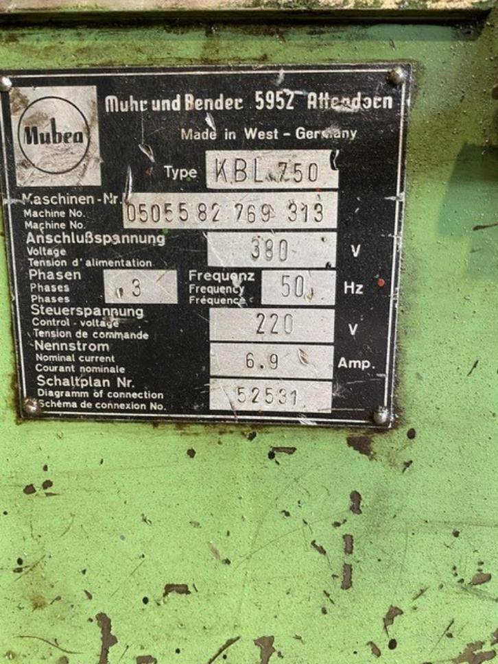 Knipper ponser, Doe-het-zelf en Verbouw, Gereedschap | Overige machines, Gebruikt, Ophalen