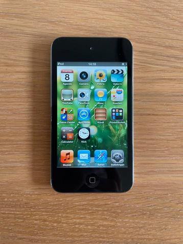 iPod Touch - 4e generatie - 8GB - Zilver beschikbaar voor biedingen