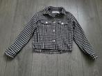 AMBIKA zwart wit colbert/ jasje maat 3/4 (98/104) ~ SC2015, Gebruikt, Ambika, Trui of Vest, Verzenden