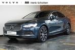 Volvo S90 B5 Automaat Ultimate | Schuif-/kanteldak| Premium, Auto's, Volvo, Gebruikt, Euro 6, 4 cilinders, Blauw