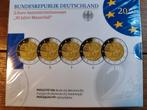 Duitsland 5 x 2 euro Proof 2019 ADGFJ PP 30 jr Mauerfall, Ophalen of Verzenden, Duitsland, 2 euro, Setje