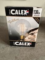 Calex Goldline E27 60W - Nieuw!, 30 tot 60 watt, Nieuw, Soft of Flame, Gloeilamp