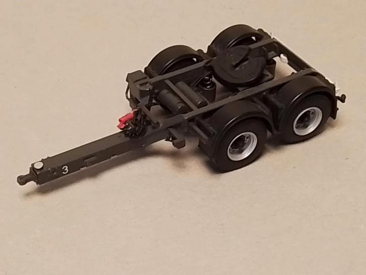 WSI DOLLY 2 asser J. Stam b keus zonder doos, Hobby en Vrije tijd, Modelauto's | 1:50, Zo goed als nieuw, Bus of Vrachtwagen, Wsi