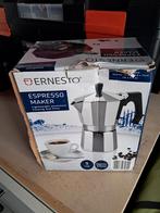 Ernesto Espressomaker - Nieuw in doos, Ophalen of Verzenden, Nieuw