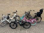5 fietsen te koop in 1 koop zie beschrijving, Fietsen en Brommers, Fietsen | Tandems, Ophalen, Minder dan 10 versnellingen, Gebruikt