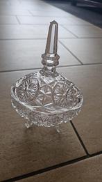 Kristallen bonbon schaal, Antiek en Kunst, Antiek | Glas en Kristal, Ophalen