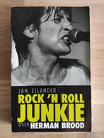 Jan Eilander - Rock 'n roll junkie over Herman Brood, Ophalen of Verzenden, Zo goed als nieuw, Film, Tv en Media, Jan Eilander