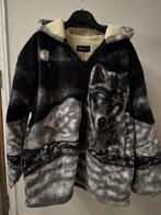 Zwart vest, Wolven, printvest, Ophalen of Verzenden, Nieuw, Overige maten, Zwart