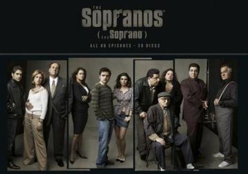 Sopranos compleet beschikbaar voor biedingen