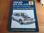 Haynes workshop manual Volvo V70, Volvo S70, Volvo C70 96-99, Ophalen of Verzenden