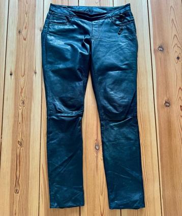 Leren broek G-Star - Zwart 100% Leer - Maat W30 L32 beschikbaar voor biedingen