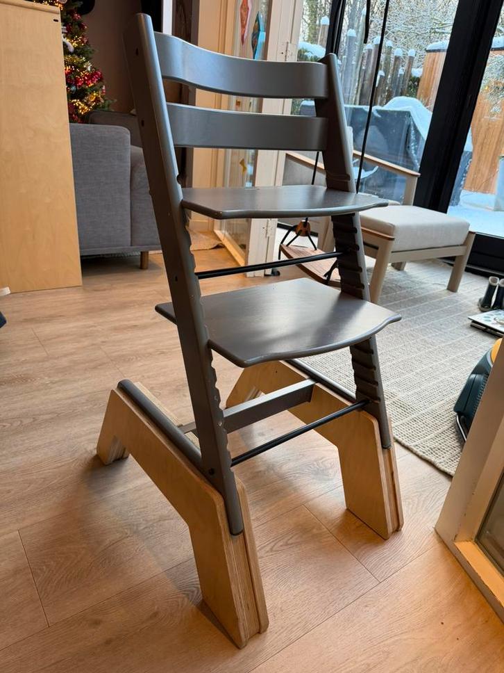 Stokke Trip Trap stoelverhoger, Kinderen en Baby's, Kinderstoelen, Gebruikt, Meegroeistoel, Ophalen