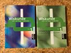 Wiskunde voor hoger onderwijs deel 1 met uitwerkingen, Ophalen of Verzenden, Gelezen, Overige niveaus, Wiskunde B