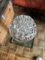 Vintage Rozensteker Glas Bloemstuk, Ophalen
