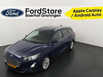 Ford FOCUS Wagon EcoBoost 125pk Titanium | Climate control | beschikbaar voor biedingen