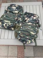 Camouflage rugtas 2x, Watersport en Boten, Hengelsport | Karpervissen, Ophalen, Zo goed als nieuw, Overige typen