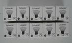 Lybardo 10x GUD63022D 5.5W GU10 dimbare led 3000K->2200K, Led-lamp, Minder dan 30 watt, Soft of Flame, Nieuw