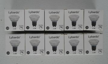 Lybardo 10x GUD63022D 5.5W dimbare led spots 3000K->2200K beschikbaar voor biedingen