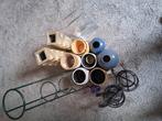 Bloempotten/ hangers, Ophalen, Gebruikt, Rond, Minder dan 25 cm