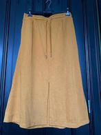 Hema lange rok met stretch taille mosterd bruin, Bruin, Maat 46/48 (XL) of groter, Ophalen of Verzenden, Zo goed als nieuw