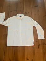 Mooie witte blouse Loes, M/L, Maat 38/40 (M), Studio Anneloes, Verzenden, Wit