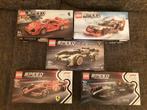Lego speed set van 5 stuks, Ophalen, Nieuw, Complete set, Lego