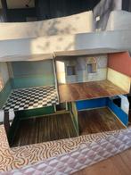 Kartonnen Muizenhuis - 4 Kamers, Ophalen, Gebruikt, Poppenhuis