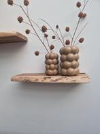 Mangohouten Schappen - 60x20cm - 2 stuks, Huis en Inrichting, Woonaccessoires | Wandplanken en Boekenplanken, Ophalen of Verzenden