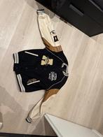 American school bomberjack zwart maat L heren, Kleding | Heren, Ophalen, Maat 52/54 (L), Onbekend, Zwart