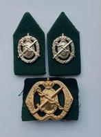 Set Geneeskundige Dienst, Ophalen of Verzenden, Landmacht, Nederland, Embleem of Badge