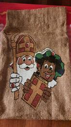 Juten Sint zakken, Ophalen