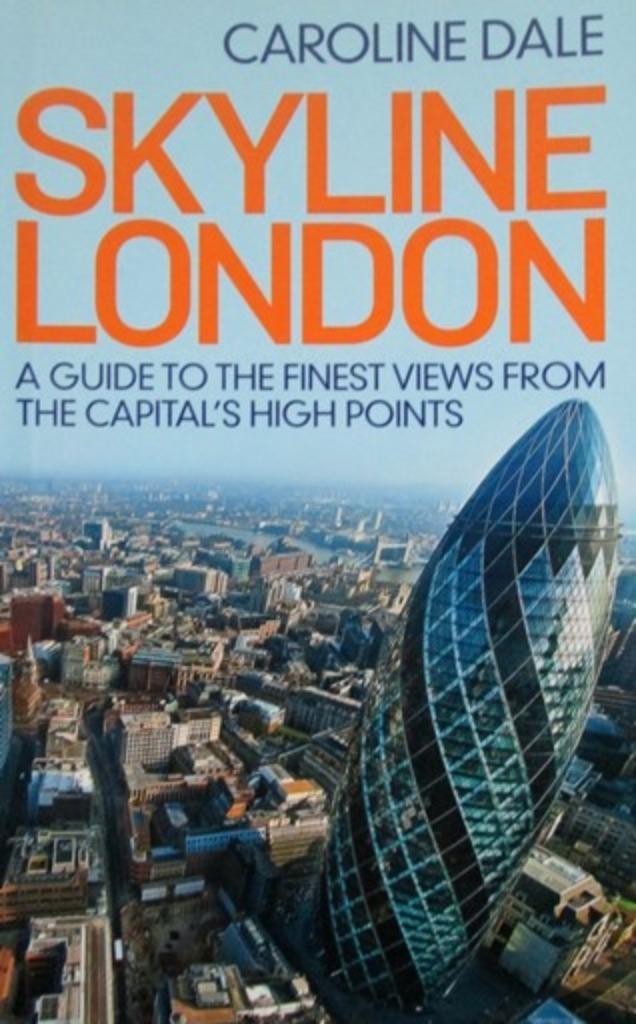 Skyline London - Caroline Dale ( incl. verz.kosten ), Boeken, Reisgidsen, Zo goed als nieuw, Reisgids of -boek, Europa, Overige merken