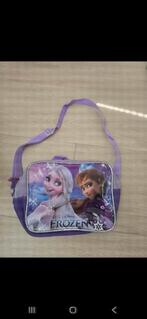 Frozen meisjestas, Minder dan 30 cm, Ophalen of Verzenden, Roze, Schoudertas