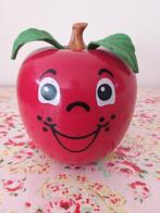 Vintage Fisher Price Happy Apple, retro FP appel, Verzamelen, Ophalen of Verzenden, Huis en Inrichting