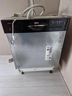 Bosch inbouw vaatwasser, Ophalen, Gebruikt, Minder dan 85 cm, 60 cm of meer