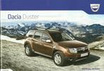 Fld.042 / Dacia Duster auto-folder (2010), Ophalen of Verzenden, Nieuw, Folder
