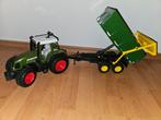 Bruder Fendt Tractor met Kieper, Ophalen, Gebruikt