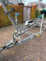 Boottrailer, stallingstrailer 2500kg , 6 meter, Ophalen, Gebruikt, Verstelbare verlichting, 1500 tot 3000 kg