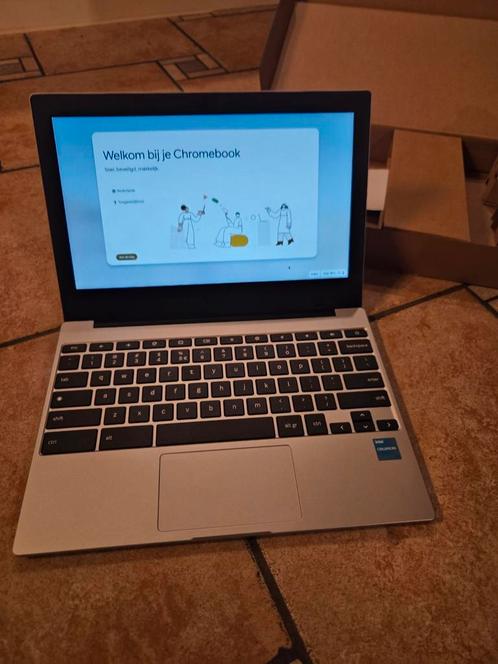 Samsung Galaxy Chromebook, Computers en Software, Windows Laptops, Nieuw, 11 inch, Minder dan 2 Ghz, 4 GB, Ophalen of Verzenden