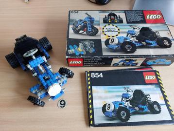 Lego Technic 854 Skelter met doos vintage beschikbaar voor biedingen