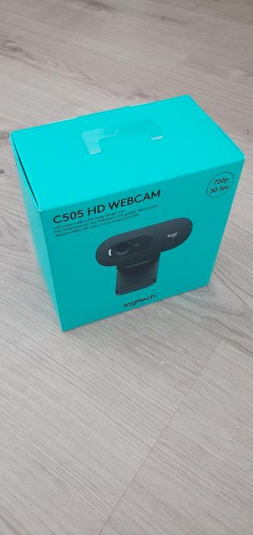 Logitech C505 HD Webcam beschikbaar voor biedingen