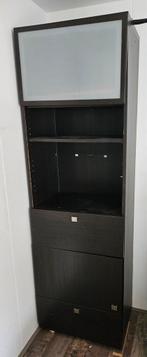 GRATIS 2 x ikea kast met laden/deuren en planken, Ophalen, Gebruikt, 25 tot 50 cm