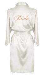 Bruid Kimono - Perfect voor de Grote Dag!, Kleding | Dames, Trouwkleding en Trouwaccessoires, Ophalen of Verzenden, Nieuw, Wit