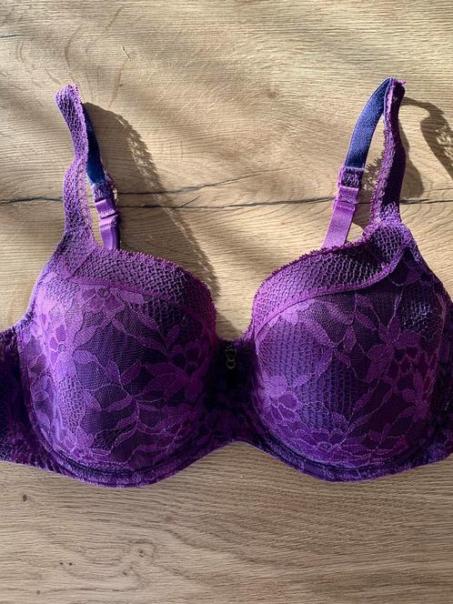 Prima donna teist 80E voorgevormd paars bbh slip gratis, Kleding | Dames, Ondergoed en Lingerie, BH, Paars, Verzenden