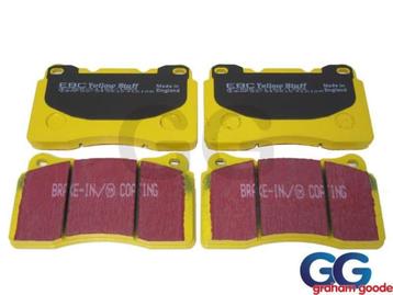 EBC Yellowstuf remblokken ALFA 166/159 etc/ megane IV/ V70R beschikbaar voor biedingen